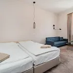 Modern Studio With Balcony + Tv